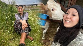 İnekten korkarken hayvancılığa başladı! ‘İlk 2 sene çok güzel kazançlar elde ettik’