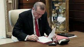 Büyükelçi atamaları Resmi Gazete'de yayımlandı