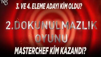 Masterchef 12 Ağustos Eleme adayı kim oldu ve dokunulmazlığı hangi takım kazandı?