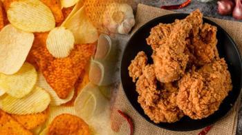 Cips kaplamalı çıtır tavuk! Hem acılı hem baharatlısını kullanın