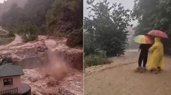 Giresun'da şiddetli yağış! Dereler taştı; Tirebolu-Doğankent yolu ulaşıma kapandı
