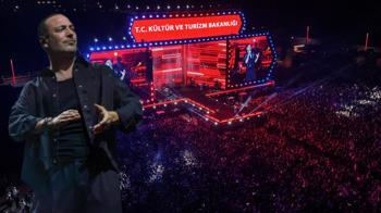 Kültür Yolu Festivali coşkusu! Oğuzhan Koç konserine yoğun ilgi