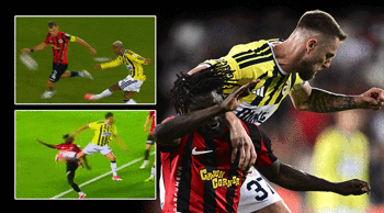 Gençlerbirliği-Fenerbahçe maçının tartışmalı pozisyonlarını eski hakemler değerlendirdi! 'Futbolda böyle bir hamle yok'