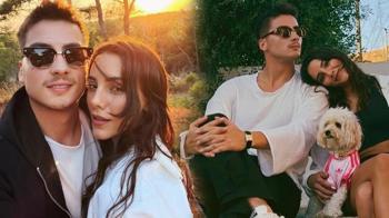 Romantik tatil! Atakan Özkaya ve Dilin Döğer'den aşk dolu pozlar