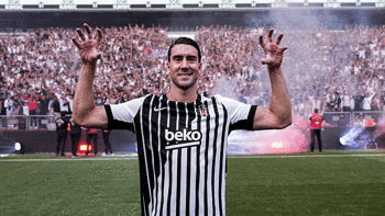 Beşiktaş'ın rakibi Kauno Zalgiris! Dusan Vlahovic UEFA listesinde
