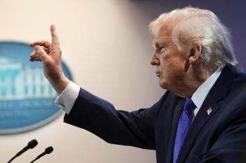 ABD basınından flaş iddia! 'Trump'tan İran'ı zaman içinde boğma stratejisi'