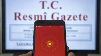 Atama ve görevden alma kararları Resmi Gazete'de