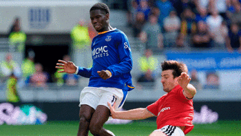 Premier Lig'de Everton ile Manchester United yenişemedi