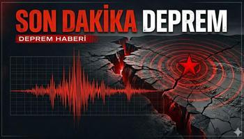 Az önce deprem nerede, kaç şiddetinde oldu? AFAD/Kandilli Rasathanesi son dakika son depremler listesi