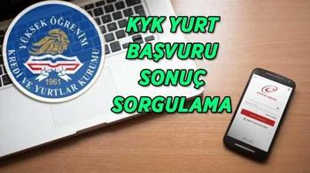 KYK 2026-2027 yurt başvuru sonuçları erişime açıldı! KYK e-Devlet yurt başvuru sonucu sorgulama ekranı...