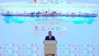 Cevdet Yılmaz'dan Diaspora Forumu'nda net duruş: Türkiye hiçbir zaman antisemitik olmamıştır