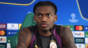 Galatasaray'da Rafael Leao'dan Şampiyonlar Ligi sözleri! 'Formamı savunmam gerek'