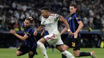 Şampiyonlar Ligi'nde Real Madrid, Inter'i 2 golle devirdi