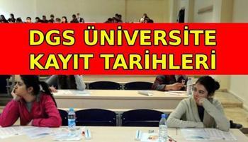 DGS üniversite kayıtları ne zaman, nasıl ve nereden yapılır?