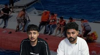 Girne'deki faciadan kurtulan kuzenler dehşeti anlattı