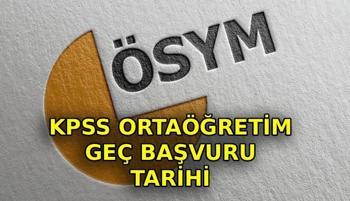 KPSS ortaöğretim başvuruları bitti mi? Geç başvuru ne zaman yapılır, ücreti ne kadar?