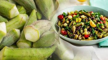 Bamyada yapışkanlık kalmıyor! Salatasını yapan vazgeçemiyor