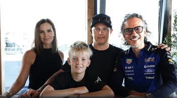 Formula 1 şampiyonu Kimi Raikkonen'in oğlu Red Bull Racing bünyesine katıldı!