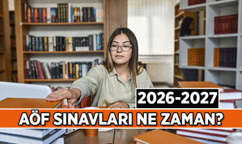 AÖF sınavları ne zaman? 2026-2027 AÖF Güz Dönemi sınav tarihleri hangi ayda, hangi günler? İşte vize-final takvimi