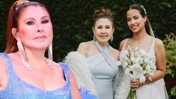 Nilüfer'den kızı ve damadıyla mutluluk pozu! Beğeni yağdı