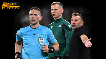 Galatasaray, UEFA'ya gidiyor! Sporting maçının olay hakemi için şikayet kararı