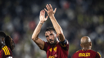 Roma'da kaptan Cristante'den Fenerbahçe maçı sözleri! 'Kontrataklara maruz kaldık'