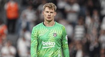 Beşiktaş'ta Alexander Nübel'den savunmaya övgü! 'Ciddiyeti elden bırakmadık'