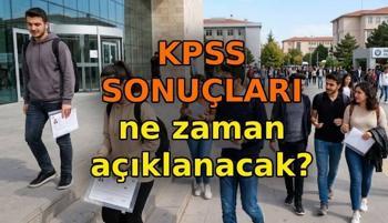 KPSS Genel Kültür Genel Yetenek Alan Bilgisi sonuçları açıklanma tarihi