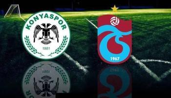 Konyaspor Trabzonspor maçı saat kaçta, hangi kanalda? Konyaspor Trabzonspor muhtemel ilk 11'ler