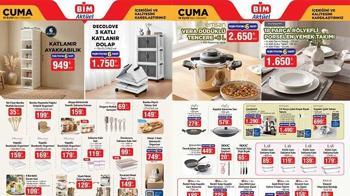 BİM 15-18-20 Eylül yeni aktüel kataloglarında hangi ürünler satışa çıkacak? Bambu Peynir Tahtası Seti, Katlanır Çamaşır Selesi, Düdüklü Tencere, 18 Parça Porselen Yemek Takımı, Çaydanlık, Karnıyarık Tencere...