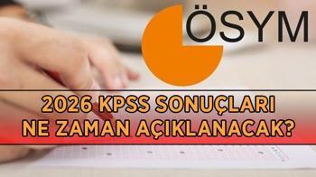 KPSS Lisans sonuçları ne zaman açıklanacak, tarih belli mi?