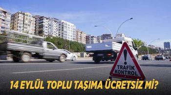 Otobüs, metro ve metrobüs bedava mı, Marmaray ücretsiz olacak mı? İşte saatleri