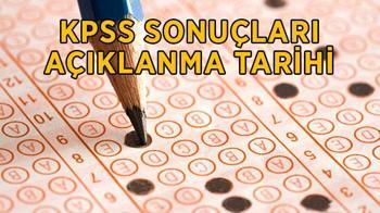 2026 KPSS Lisans sonuçları açıklanma tarihi belli oldu mu, hangi gün?