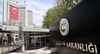 Dışişleri Bakanlığı, Yunan makamlarının 'mesnetsiz açıklamalarını' reddetti