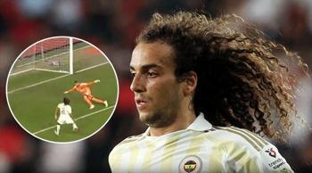 Fenerbahçe'de Matteo Guendouzi inanılmazı başardı! Kaçan gol şaşkınlığa neden oldu