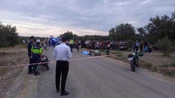 Manisa'da feci kaza! Kamyonetle çarpışan motosikletin sürücüsü Doğan Güleç hayatını kaybetti
