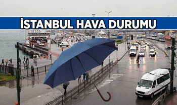 İstanbul Hava Durumu: Bugünkü, yarınki ve diğer günler İstanbul hava durumu nasıl, yağmur yağacak mı, kaç gün yağmurlu?
