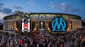 Beşiktaş-Marsilya UEFA Avrupa Ligi maçı ne zaman saat kaçta hangi kanalda canlı olarak yayınlanacak? BJK-Marsilya maçı şifresiz kanalda mı?
