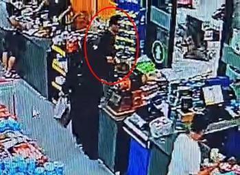 Düğün, ATM, şimdi de market! Hırsızın yöntemi dikkat çekti