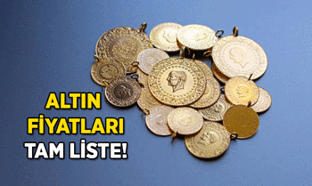 16 Eylül bugünün altın fiyatları eksiksiz tam liste: Gram, çeyrek, yarım, tam altın ne kadara alınıyor, ne kadara satılıyor? İşte kuyumcularda ve bankalarda altın alışı ve satışı