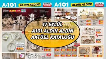 A101 Aldın Aldın 17 Eylül Perşembe aktüel kataloğunda hangi ürünler satışa çıkacak? Tanklı Yazıcı, İkili Yaka Mikrofonu, ATV, Elektrikli Araç, Çelik Çeyiz Seti...