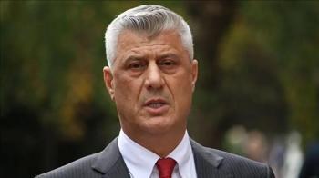Eski Kosova Cumhurbaşkanı Thaçi'ye 25 yıl hapis cezası!
