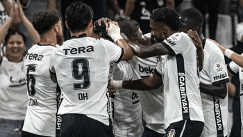 Beşiktaş, UEFA Avrupa Ligi kadrosunu duyurdu