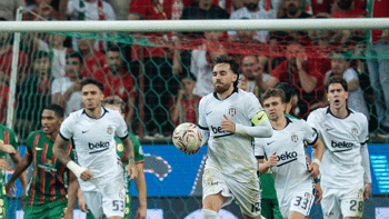 Beşiktaş'ta rotasyonun faturası ağır oldu!