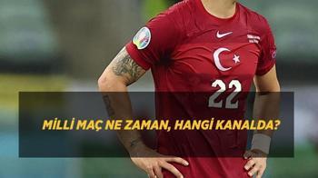 Türkiye-Fransa maçı ne zaman, saat kaçta ve hangi kanalda? A Milli Takım maç takvimi
