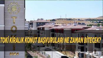 TOKİ kiralık konutta geri sayım başladı!