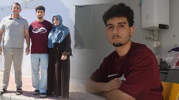 6 kişinin yaşadığı konteynerden Türkiye derecesine: Gerçekten değdi