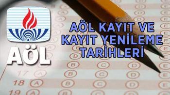 Açık Lise kayıtları ne zaman? 2026-2027 AÖL kayıt ve kayıt yenileme işlemleri nereden, nasıl yapılır?