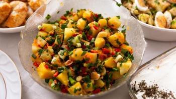 Ne limon ne sirke! Patates salatasının sırrı bakın hangi malzemedeymiş