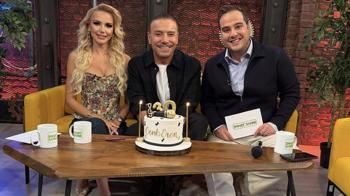 Cenk Eren sahnedeki 30'uncu yılını 'Smart Sahne'de kutladı: Bir şarkı ile meşhur olmadım